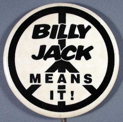 2.35 billy jack peace sign