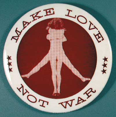 Make love not war