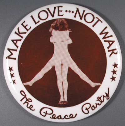 Make Love Not War_Peace Party