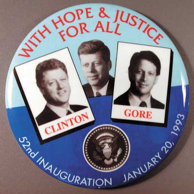 With Hope & Justice for All_Clinton Gore