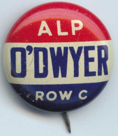 ALP O Dwyer Row C
