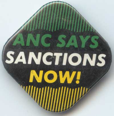 ANC Says Sanctions Now