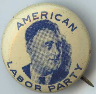 American Labor Party FDR 2