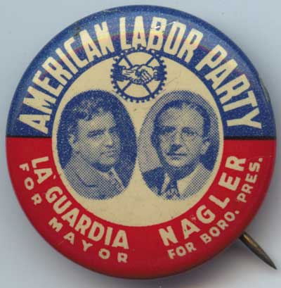 American Labor Party LaGuar