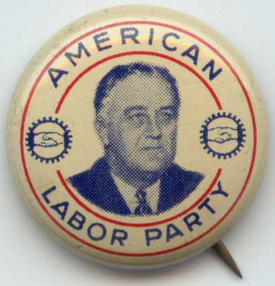 American Labor Party fdr fa