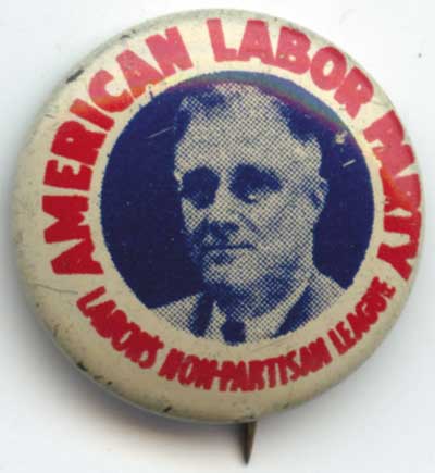 American Labor Party fdr po