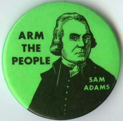 Arm the People Sam Adams