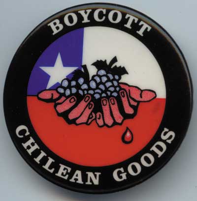 Boycott Chilean Goods