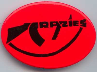 Crazies bright orange