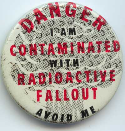 Danger I Am Contaminated wi