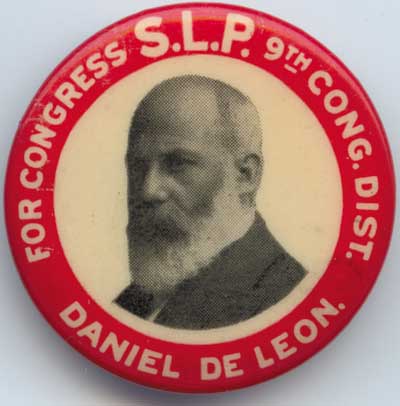 Daniel de Leon for congress