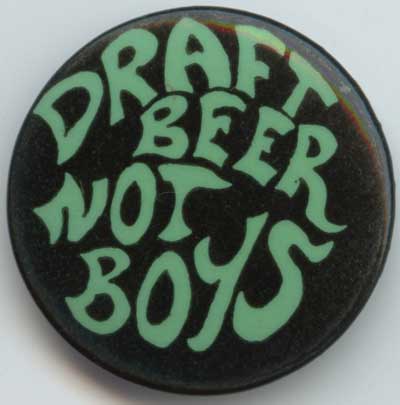 Draft Beer Not Boys