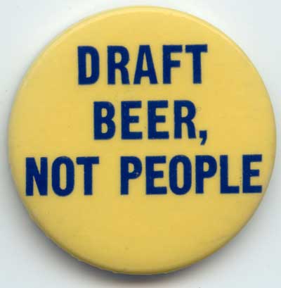 Draft Beer Not People