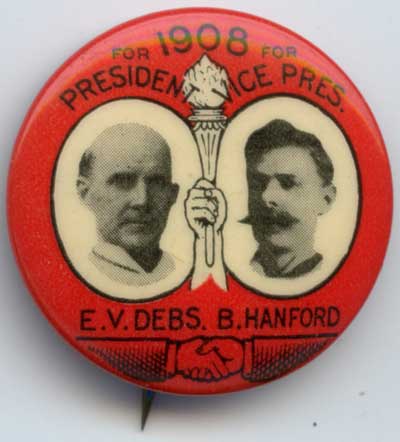 Eugene Debs and Ben Hanford