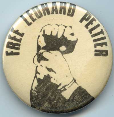 Free Leonard Peltier fists