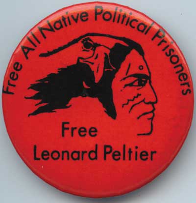 Free Leonard Peltier red