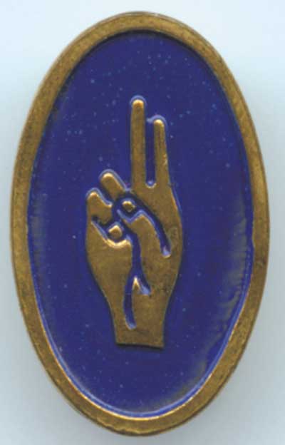 Hand with Peace Sign