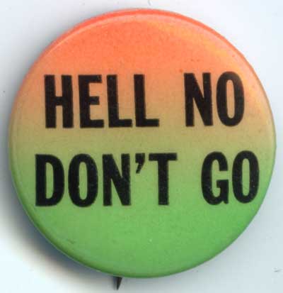 Hell No Dont Go