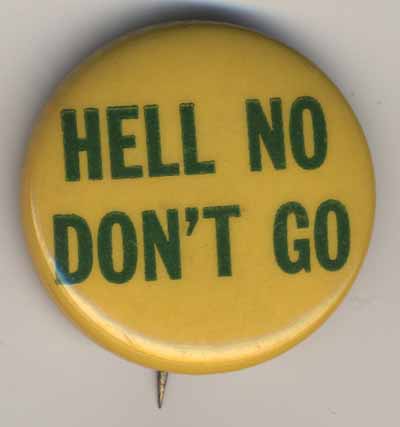 Hell No Don’t Go