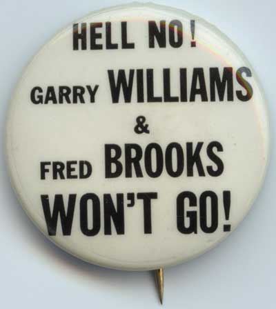 Hell No Garry Williams Fred