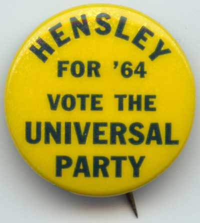 Hensley For 64 Vote for the
