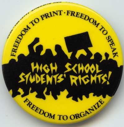 High School Students Rights