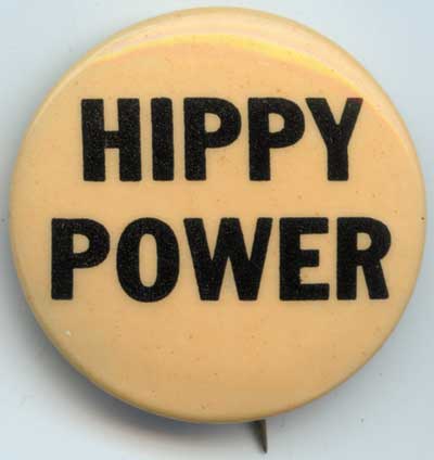 Hippy Power peach