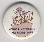Honor Veterans No More War