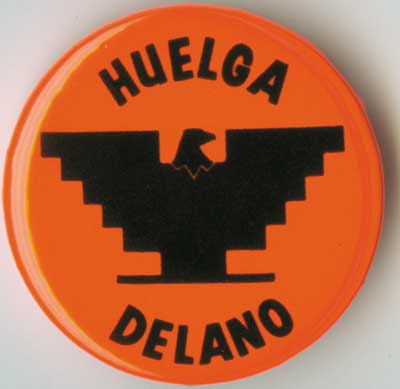 Huelga Delano bright orange