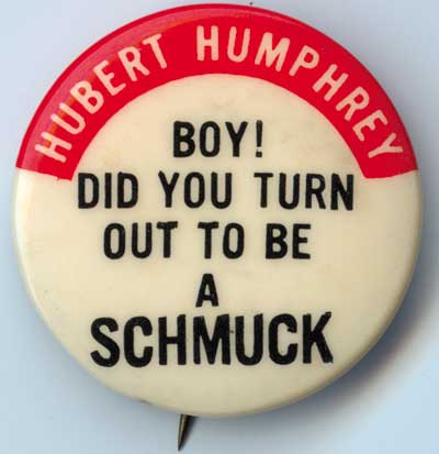 Hubert Humphrey Schmuck