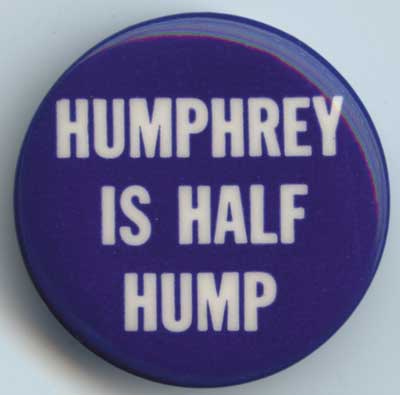 Humphrey is Half Hump