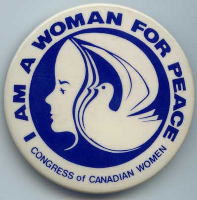I Am A Woman for Peace