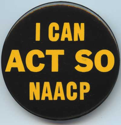 I Can Act So NAACP