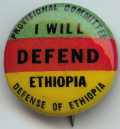I Will Defend Ethiopia