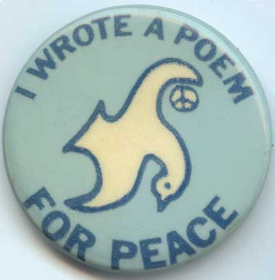 I Wrote A Poem for Peace