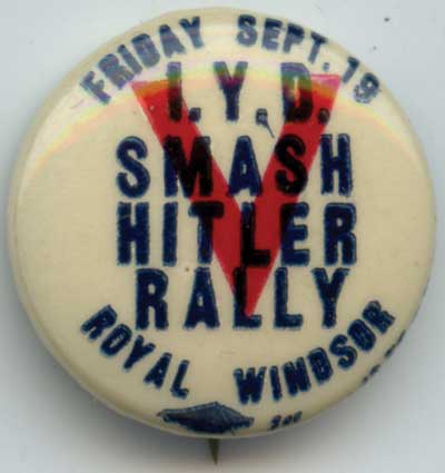 IYD Smash Hitler Rally