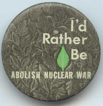 Id Rather Be pot leaf