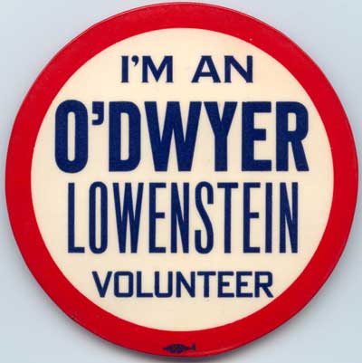 I’m An O’Dwyer Lowenstein Volunteeer