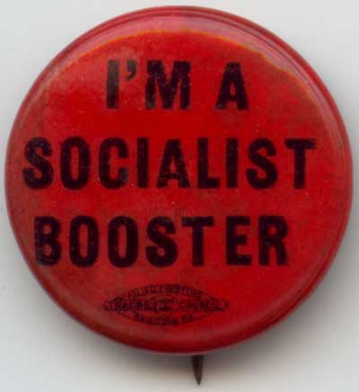 Im A Socialist Booster red