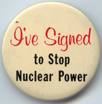 Ive Signed to Stop Nuclear