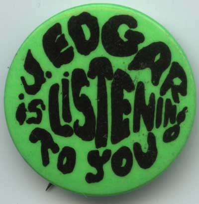 J Edgar is Listening To You