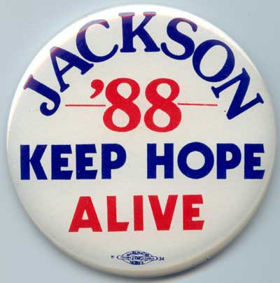 Jackson 88 Keep Hope Alive