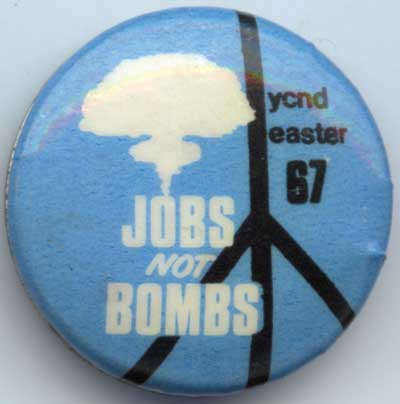 Jobs Not Bombs easter 67