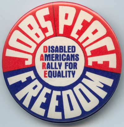 Jobs Peace Freedom DARE