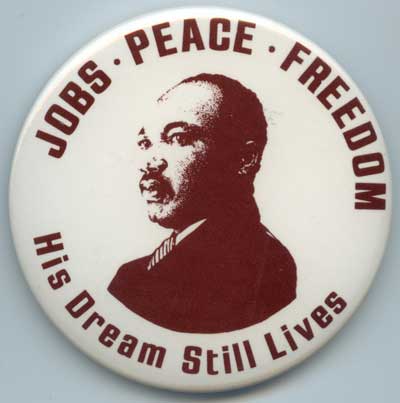 Jobs Peace Freedom His Drea