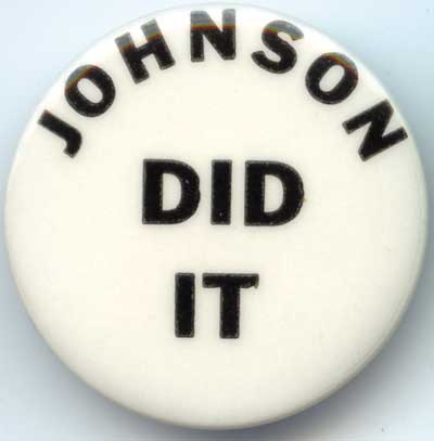 Johnson Did It