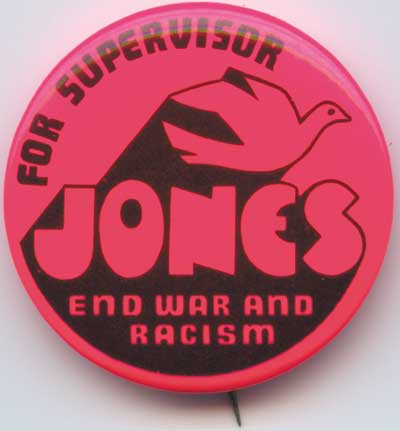 Jones for Supervisor pink