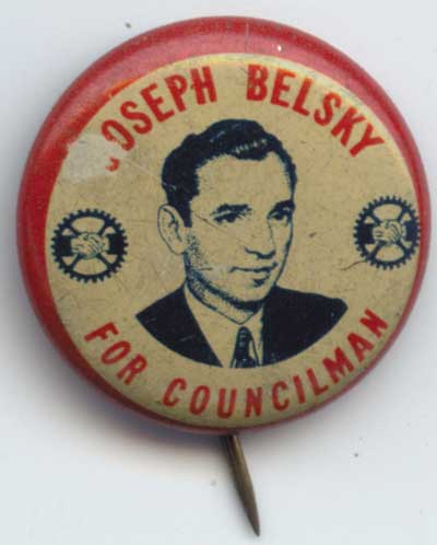 Joseph Belsky for Councilman