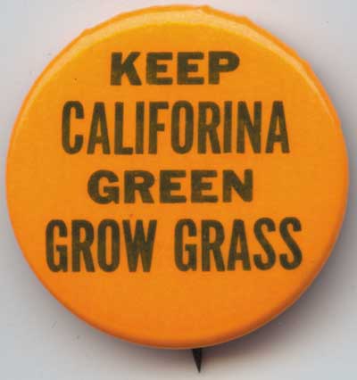 Keep California Green Grow