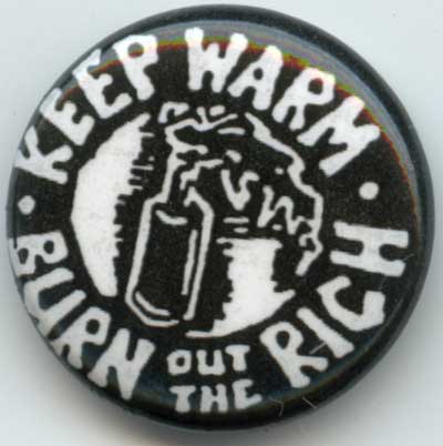 Keep Warm Burn Out the Rich